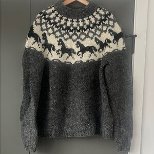 Icelandic Wool Sweater